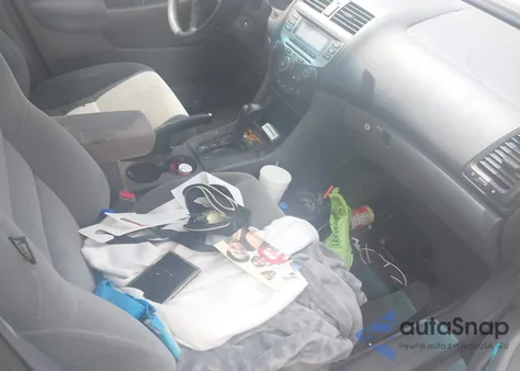 2006 Honda Accord 2.4 Vp from USA, damaged, VIN 1HGCM56186A094874